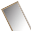 Ivory Ornate Leaner Mirror, 14x50