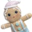 Mrs. Claus' Bakery Gingerbread Boy Ornament, 3.5"