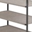 3-Tier Heavy Duty Shoe Rack, Grey