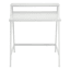 2-Tier Lola Desk, White