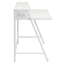 2-Tier Lola Desk, White