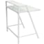 2-Tier Lola Desk, White