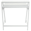 2-Tier Lola Desk, White