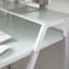 2-Tier Lola Desk, White