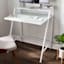 2-Tier Lola Desk, White