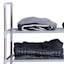 20-Pair & 5-Tier Coated Steel Shoe Rack, Grey