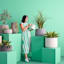 Japi Off-White Lagoon Outdoor Planter, Medium