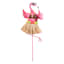 Yellow & Pink Hula Flamingo Yard Pick, 24"