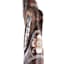 Oversized Silver & Brown Elephant Decor, 39"