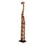 Oversized Giraffe Decor, 46"