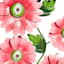Multicolor Flower Yard Stake, 15"