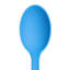 Blue Nylon Solid Serving Spoon