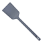 Grey Nylon Solid Spatula