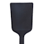 Black Nylon Solid Spatula
