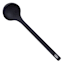 Black Nylon Ladle