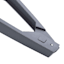Grey Nylon Kitchen Tongs