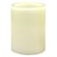 Ivory LED Flameless Pillar Candle, 3x4
