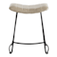Crosby St Jude Grey Backless Counter Stool, 24"