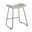 Crosby St. Jude Grey Backless Counter Stool, 24"