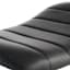 Crosby St. Jude Black Backless Counter Stool, 24"