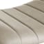 Crosby St. Jude Grey Backless Barstool, 30"