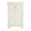 3-Drawer Providence Rachel Wooden Cabinet, White