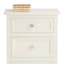 3-Drawer Providence Rachel Wooden Cabinet, White