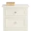 Providence Rachel 3-Drawer Wood Cabinet, White