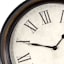Classic Roman Numeral Round Wall Clock, 18"