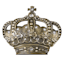 Crown Accent Wall Art, 10x14