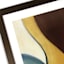 Glass Framed Coalescence I Single Mat Wall Art, 32"