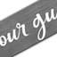 Be Our Guest Textured Wooden Wall Sign, 6x36