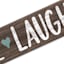 Live, Laugh, Love Textured Wooden Wall Sign, 6x36