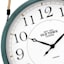 Hanging Green Round Wall Clock, 16"