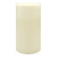 Ivory Wax LED Flameless Pillar Candle, 5x10