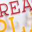 Tiny Dreamers Imagine Build Glass Sign, 6x8