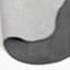 Washable Bliss Charcoal Faux Rabbit Shaped 30X47