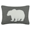 Ty Pennington Polar Bear Throw Pillow, 14x20