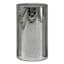 Providence 3-Pack Silver Mercury Glass LED Pillar Candles
