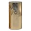 Providence 3-Pack Gold Mercury Glass LED Pillar Candles