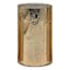 Providence 3-Pack Gold Mercury Glass LED Pillar Candles