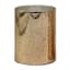 Providence Gold Mercury Glass LED Pillar Candle, 3x4