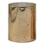 Providence Gold Mercury Glass LED Pillar Candle, 3x4