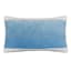 Providence Light Blue Striped Throw Pillow, 14x24