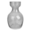 Found & Fable Grey Textured Ceramic Vase, 7"