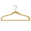10-Pack Velvet Hangers Set, Camel
