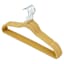 10-Pack Velvet Hangers Set, Camel