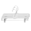 3-Piece Skirt Hangers, Crystal