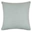 Ty Pennington Solid Blue Throw Pillow with Flange, 20"