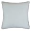 Ty Pennington Solid Blue Throw Pillow with Flange, 20"